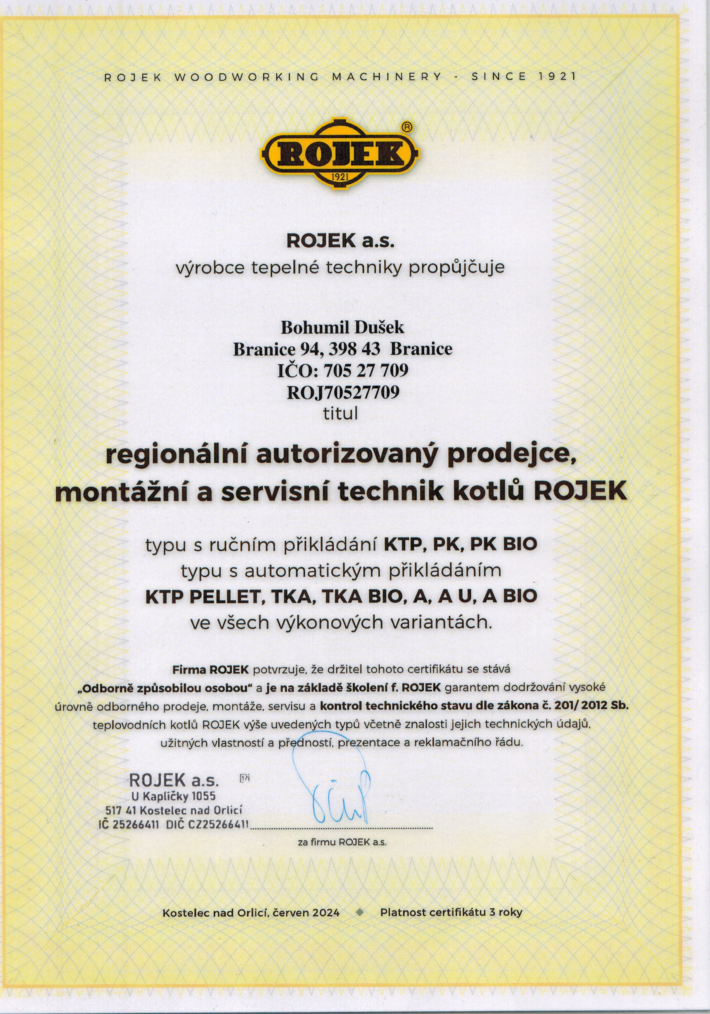 Rojek Bohumil Dušek16062024